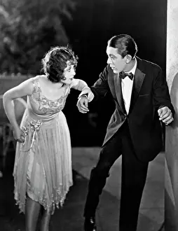 Oldtime Prints: 1920s COUPLE MAN WOMAN FORMAL EVENING CLOTHES DANCING OR STEPPING LIGHTLY