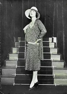 Black And White Vintage Prints: 1923 Fashions. August 01, 1938