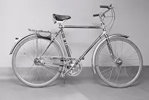 Biking Prints: 1950s bicycle. An exclusive model for men made by Swedish manufacturer Nymanbolaget for the brand Crescent