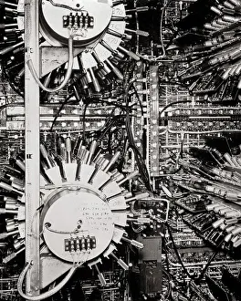 Innovation Prints: 1950s VIEW INSIDE THE UNIVAC COMPUTER TWO MEMORY CELLS OF UNIVERSAL AUTOMATIC COMPUTER