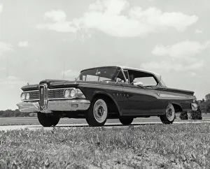 Stationary Prints: 1954 Edsel