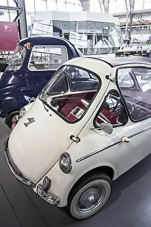 Benelux Prints: 1959 Heinkel T 153s Kabine, German classic three-wheeled microcar