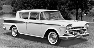Stationary Prints: 1959 Rambler
