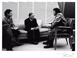 Physician Prints: In 1960, Jean-Paul Sartre and Simone de Beauvoir visited Cuba during