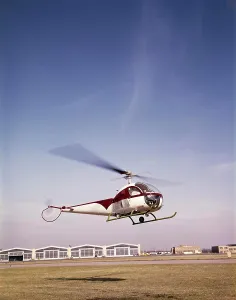 Aviation Prints: 1960S Helicopter Takeoff Landing