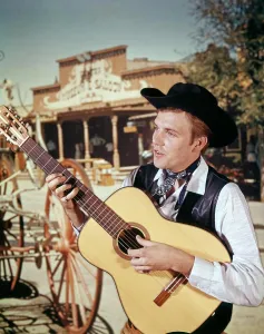 Sound Prints: 1960S Man Cowboy Strumming Country And Western Acoustic Guitar