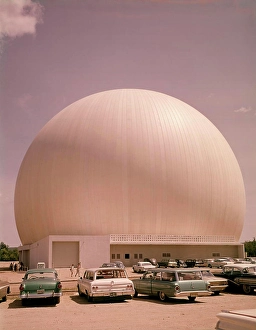 Made Prints: 1960s TELSTAR RADAR DOME ANDOVER ME USA