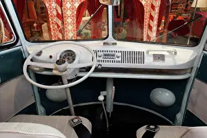 Instrument Panel Prints: 1963 Volkswagen microbus. This Type 2