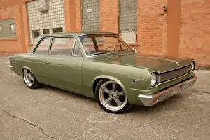 In Focus Prints: 1966 AMC American Rambler in the streets of Detroit