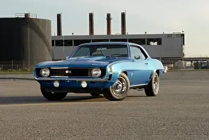 Concrete Prints: 1967 Camaro SS, Yenko Camaro Clone