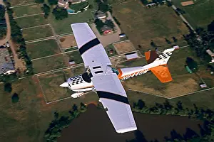 Sunny Prints: 1970's Cessna C150 C 150 Aerobat