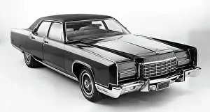 Stationary Prints: 1973 Lincoln Continental