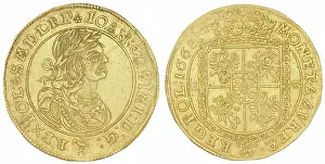 Crowns Prints: ﻿2 ducats. Jan II Kazimierz Waza (król Polski ; 1648-1668)