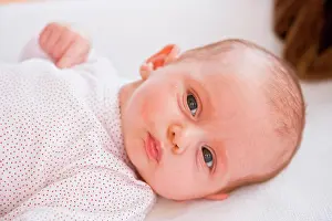 Newborn Prints: 2 months old baby