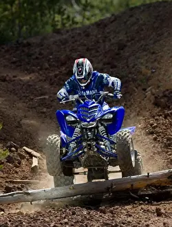 Head On Prints: 2005 Yamaha ATV A T V Quad wheel off road offroading