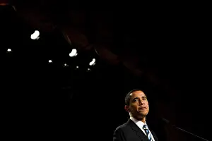 2008 Democratic candidates for President speak at the DNC winter meeting