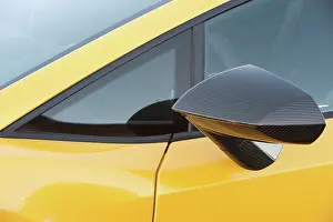 Headlight Prints: 2011 Lamborghini, LP570-4 close up headlight