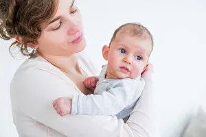 Cuddle Prints: 3 month old baby girl
