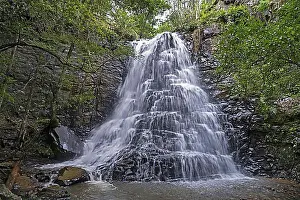 Mountaintop Prints: 39 Steps Falls, waterfall in Hogsback