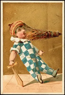 Arts Department Prints: 5. Deuxieme echec!. 5. Deuxieme echec!