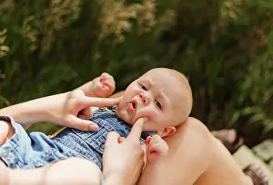 Thoughtful Prints: 6 month old baby boy