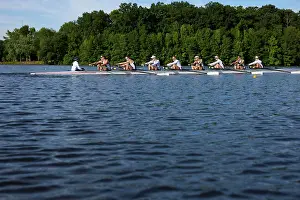 Prepared Prints: US 8+ 2024 Olympic rowers, Molly Bruggeman
