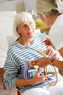 80 years old woman with general practitioner