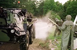 Chemical Prints: 960605-M-7232C-009 Members of Decon Platoon