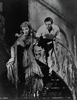 1955 Prints: 'A streetcar Named Desire' An Elia Kazan production Produced by Charles K