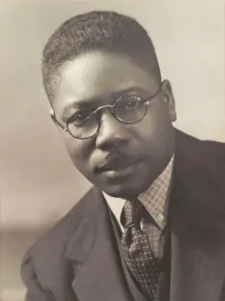 Blacks Prints: Aaron Douglas (1899-1979), African American painter and a major figure in the Harlem Renaissance