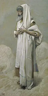 Old Testament Prints: Aaron James J. Tissot (1836-1902/French) Watercolor on paper Jewish Museum, New York