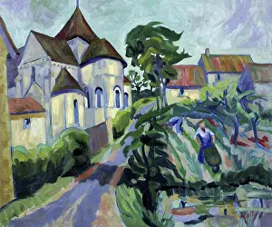Ssiartists Prints: The Abbey Josephine Trotter (b.1940/British)