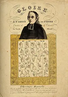 Founder Prints: Abbot de L'Epée, the founder of deaf and dumb education in France