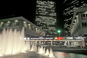 Los Angeles Prints: ABC Entertainment Center in Century City, California
