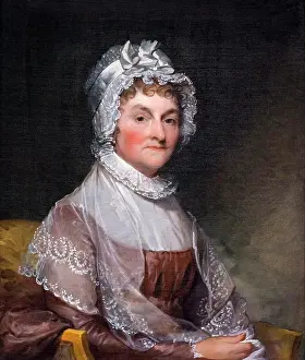Picture Frame Prints: Abigail Smith Adams (Mrs. John Adams) 1800 - 1815 Oil on canvas Gilbert Stuart; American; 1755 - 1828