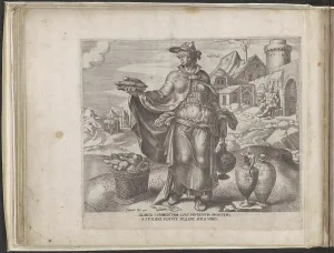 Voorkeursbeeld Prints: Abigain; Exemplary women from the old and New Testament