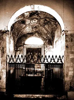 Abruzzo Prints: Abruzzo, L'Aquila, Luco dei Marsi, S