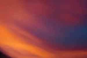 Pink Prints: Abstract background Movement of color during sunset