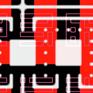 Network Prints: Abstract circuits, illustration