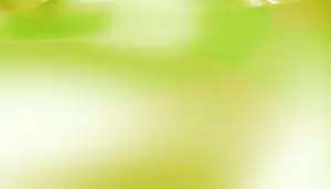 Curve Prints: Abstract green and yellow gradient background with smooth flowing waves