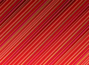 Graphic Prints: Abstract illustrated background with diagonal red stripes with copy space
