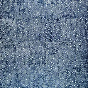 Stars Prints: An abstract painting featuring a night time sky with a thousand stars against an abstract Morrish background