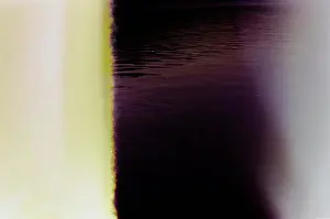 Décor Prints: Abstract Purple Landscape Textured Film Background