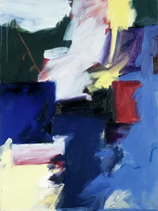 Patricia Prints: Abstract-Yellow, Blue1993Patricia BrownLiving American