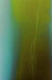 Abstract Yellow and Green Textured Film Background