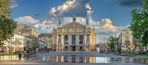 Opera Prints: Academic Theatre of Opera and Ballet in Lviv, Ukraine