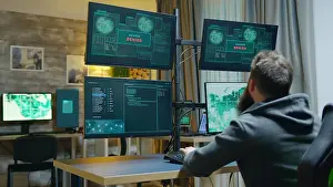 System Prints: Access denied for cyber criminal trying to hack the government