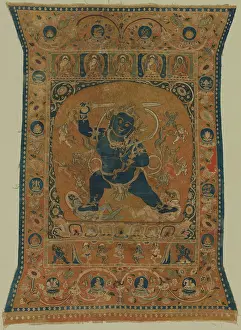 Nepal Prints: Achala, King of the Wrathful Ones (previously identified as Vighnantaka)
