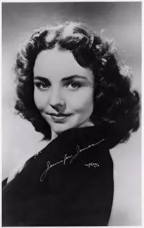 Actress Prints: Actress Jennifer Jones, Portrait, 1946