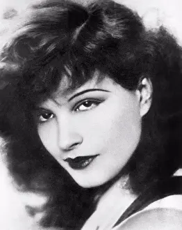 Movies Prints: Actress Lili Damita, Head and Shoulders Publicity Portrait, early 1930's